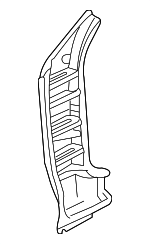 ALR490340 - Body: Front Reinforced for Land Rover: Freelander Image