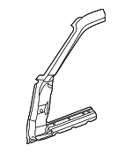 ASR2416 - Body: Body A-Pillar for Land Rover: Freelander Image