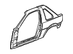 ALA490321 - Body: Uniside for Land Rover: Freelander Image