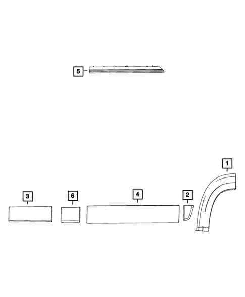 Moldings and Ornamentation for 2026 Ram ProMaster EV #1