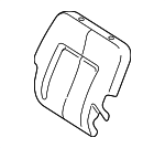 2L1Z7866800BA - Body: Seat Back Cover for FORD Image