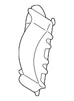 2L1Z7865001AA - Body: Adjuster for FORD Image