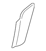 F81Z25672A32DDD - Body: Lower Cover for Ford Image