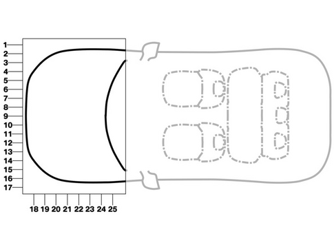 Labels for 2024 Mini Countryman SE ALL4 #1