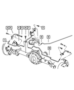 J4200158 - Service Brakes: Bolt for Mopar Image