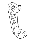 8G1Z2B134A - Brakes: Caliper Support for Ford: Taurus, Taurus X | Mercury: Sable Image