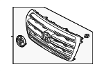 5310160481 - : Grille for Toyota: Land Cruiser Image