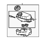 15271568 - Body: Master Cylinder for GM Image