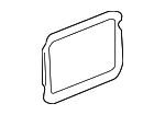19129931 - Body: Air Inlet Front Seal for GM Image