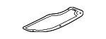 89024993 - Body: Air Inlet Upper Seal for GM Image