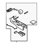 969101VZ7A - Body: Console Assembly for INFINITI: G37, Q60 Image