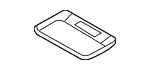 92621C5000 - Body: Cargo Lamp Lens for Hyundai Image