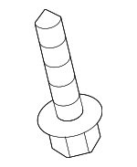 1220406203 - : Hook Screw for Hyundai: Palisade Image