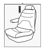 1AL691J3AB - Body: Seat Assembly for Chrysler: Town &amp; Country | Dodge: Caravan, Grand Caravan Image