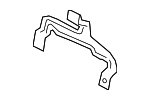 84724B1000 - Body: Bracket for Hyundai Image