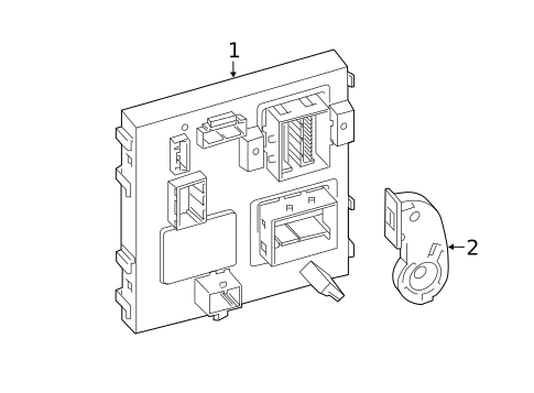 Ignition System for 2019 Volvo XC90 #2