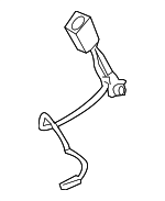 BBY45762002 - : Buckle for Mazda: 3 Image