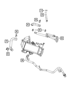 6107301AA - Cooling: Hose Clamp for Mopar Image