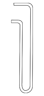 QGC500220 - : Power Steering Cooler Tube for Land-Rover Image