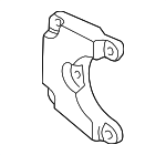 QVU000020 - : Power Steering Pump Front Bracket for Land-Rover Image