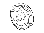 PQR500031 - : Power Steering Pump Pulley for Land Rover: Range Rover Image