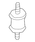 LR008343 - : Pressure Hose Insulator for Land Rover: Range Rover Image