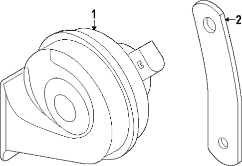 Horn for 2025 Volkswagen ID. Buzz #0