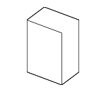 25802504 - Body: Lumbar Switch for Buick: Enclave, LaCrosse, Lucerne | Cadillac: DTS, Escalade, Escalade ESV, Escalade EXT, STS | Chevrolet: Avalanche, Silverado 1500, Silverado 2500 HD, Silverado 3500 HD, Suburban 1500, Suburban 2500, Tahoe | GMC: Sierra 1500, Sierra 2500 HD, Sierra 3500 HD, Yukon, Yukon XL 1500, Yukon XL 2500 | Saturn: Outlook Image