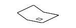 20919641 - Body: Air Bag Seat Sensor Mat for GM Image