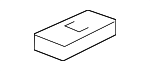 9A785729100 - HVAC: Expansion Valve Gasket Set for Porsche Image