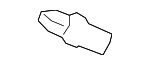 95557231100 - HVAC: Temp Sensor for Porsche Image