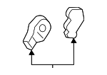 9A782067900 - HVAC: Expansion Valve for Porsche Image