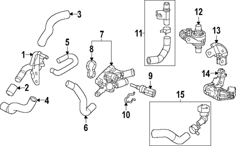 Powertrain Control for 2023 Toyota Corolla Cross #3