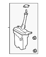 8531502300 - : Washer Reservoir for Toyota: Matrix Image