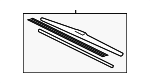 8521242120 - : Wiper Blade for Toyota: Matrix Image