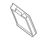 16563ET80A - Engine: Air Cleaner Body for Nissan Image