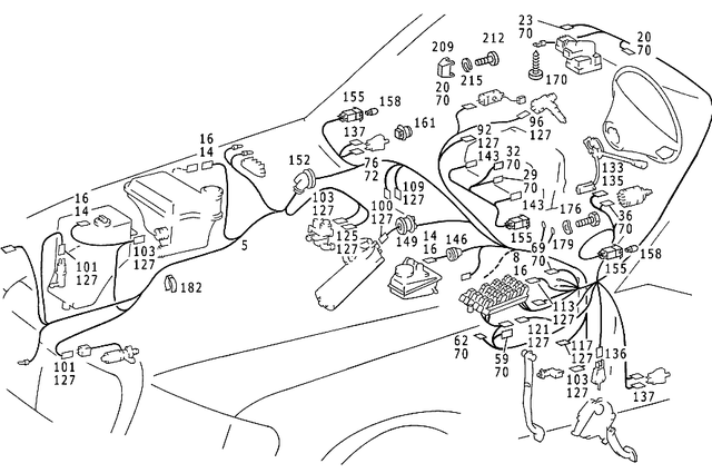35450626 - Electrical System: Contact Socket for Mercedes-Benz: 180C, 190, 190D, 190E, 200, 200D, 260E, 280E, 280S, 280SE, 280SEL, 300CE, 300D, 300E, 300SD, 300SE, 300SEL, 300SL, 300TD, 300TE, 380SE, 380SEC, 380SEL, 400E, 400SE, 400SEL, 500E, 500SEC, 500SEL, 500SL, 560SEC, 560SEL, 560SL, 600SEL, 600SL, C220, C230, C240, C280, C32 AMG, C320, C350, C43 AMG, C55 AMG, CL500, CL55 AMG, CLK320, CLK350, CLK430, CLK500, CLK55 AMG, CLK550, CLK63 AMG, E420, E430, G55 AMG, G550, G550 4x4, G63 AMG, G65 AMG, ML320, ML430, ML55 AMG, S420, S430, S55 AMG, SL320, SL55 AMG, SL600, SL65 AMG, SLK230, SLK320 Image image