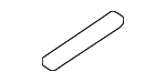 971A2T1020 - HVAC: Gasket for Hyundai Image
