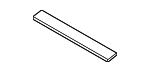 971A2T1030 - HVAC: Gasket for Hyundai Image