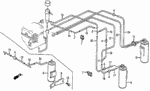 18736PA6004 - Electrical/Exhaust/Heater/Fuel: JOINT (3.5) (TWO-WAY) for Honda Image