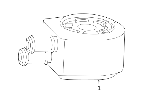 Turbo Charger for 2004 Ford Excursion #1