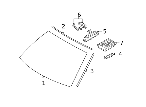 Wipers for 2008 BMW 535xi #2