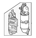 181506LML00 - : Catalytic Converter for Acura Image