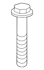 7119905636 - Cooling System: Belt Tensioner Bolt for Mini Image