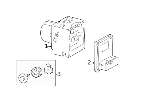 Anti-Lock Brakes for 2008 Cadillac CTS #0