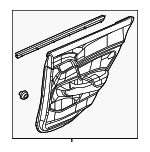 83750TR0A01ZA - : Door Trim Panel for Honda: Civic Image