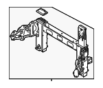 8F0880077H - Electrical: Roll Bar for Audi: A5, A5 Quattro, RS5, S5 Image