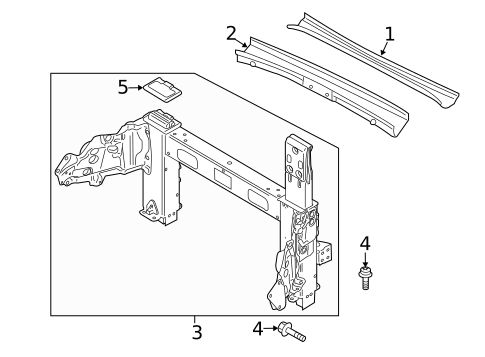 Roll Bar for 2014 Audi RS5 #0