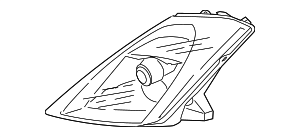 26075CD005 - : Lens &amp; Housing for Nissan: 350Z Image