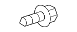 90167A0020 - Body: Finish Molding Screw for Toyota Image